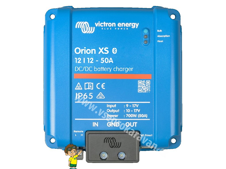 DC-DC nabíječka Orion XS 12/12-50A neizolovaná