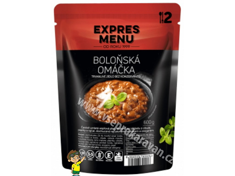 Boloňská omáčka (2 porce 600g)