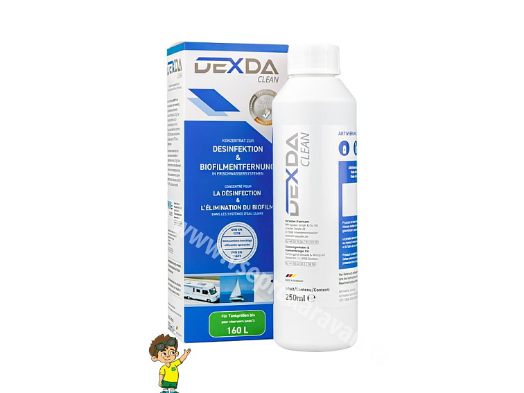 Dezinfekční prostředek Dexda® Clean, WM AQUATEC