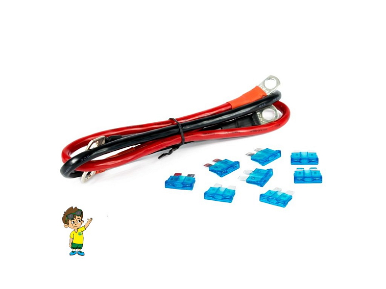 Měnič napětí do auta 12 VDC / 230 VAC IPS-4000 4000W