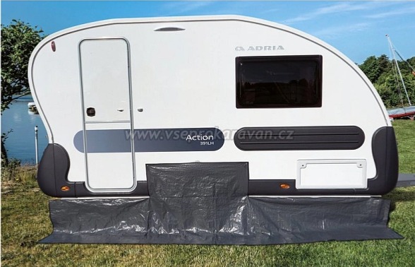 Vchodový předstan pro Adria Action 361