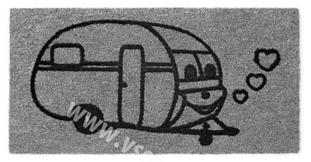 Rohožka Derby Flock