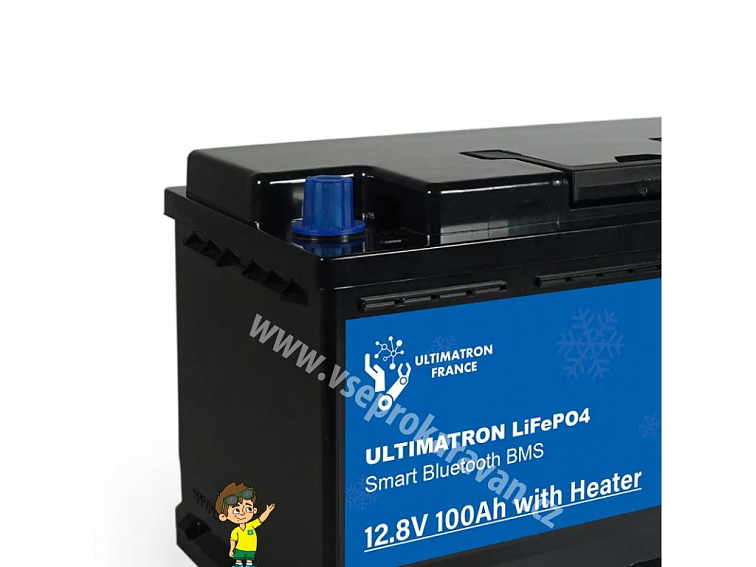 LiFePO4 akumulátor ULTIMATRON ULS-12-150H 12,8V / 150 Ah