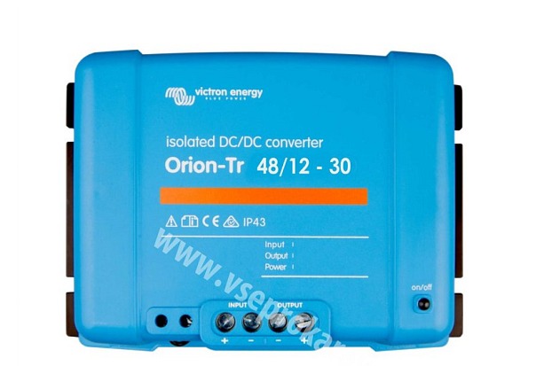 DC/DC konvertor Orion-Tr 48/12-30A (360W)