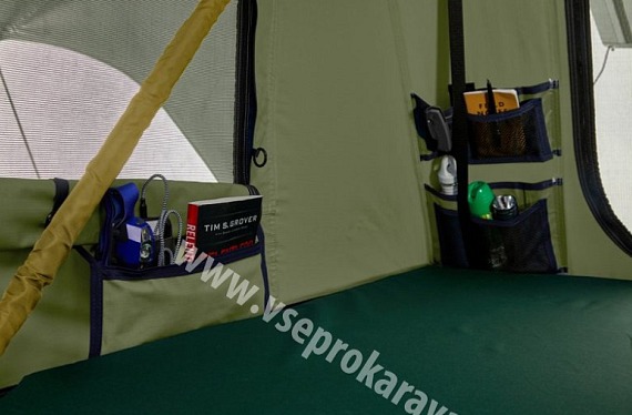 Střešní autostan TH901401 Thule Tepui Autana 3 with Annex - Olive Green