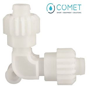 Koleno 90° s maticemi X-fix