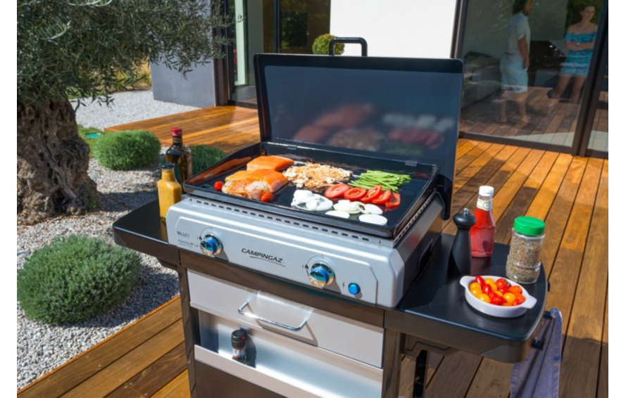 Plynový gril Plancha BF LX