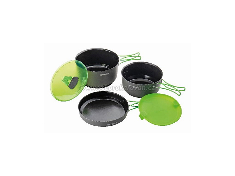 Sada nádobí Terra Camp, Optimus of Sweden