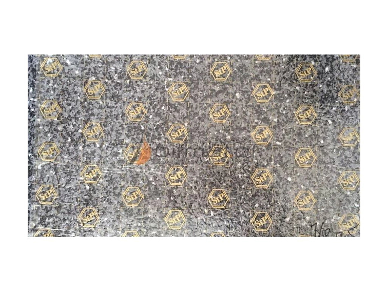 Samolepící polyuretanová zvuková pěna Black Ton 37x50 cm