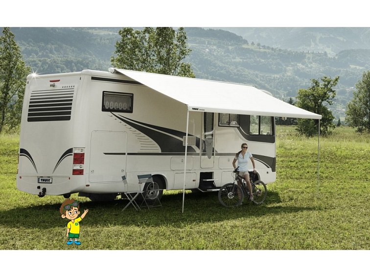 Markýza Thule Omnistor 9200 - na střechu