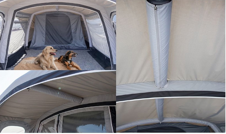 Nafukovací předstan Aquila Pro k dodávkám a obytným autům