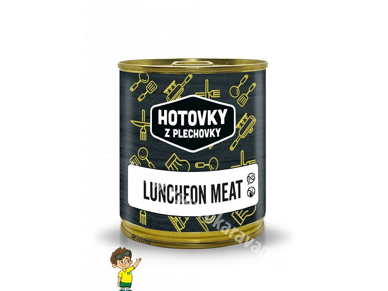 Luncheon Meat v plechovce
