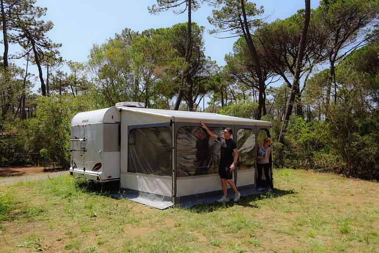 Předstan Fiamma Privacy Caravanstore ZIP XL