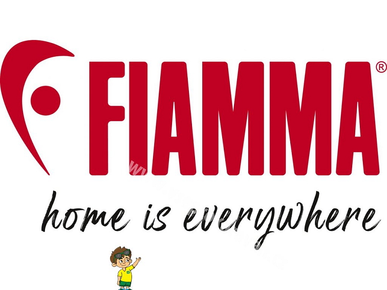 Vyrovnávací nájezdové klíny Kit Level Up, antracit, FIAMMA