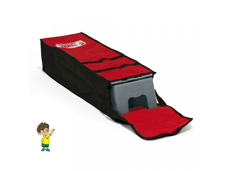 Vyrovnávací nájezdové klíny Kit Level Up, antracit, FIAMMA