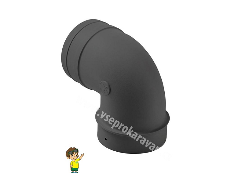 Koleno 90° BGC pro Truma Saphir