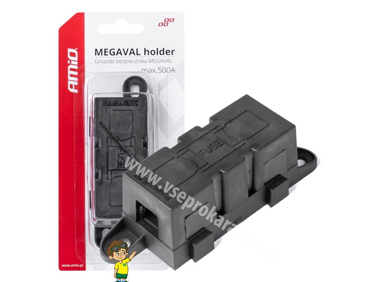 Pojistkové pouzdro pro MEGA pojistky