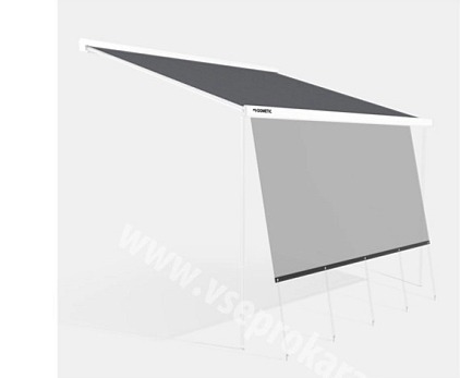 Přední zastínění markýzy Dometic SunProtector