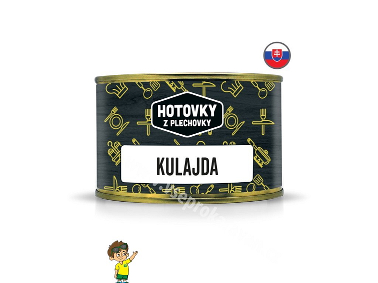 Kulajda v plechovce