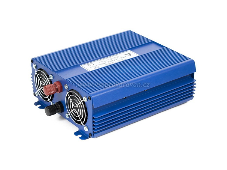 Měnič napětí 12 VDC / 230 VAC ECO MODE SINUS IPS-1000S PRO 1000W