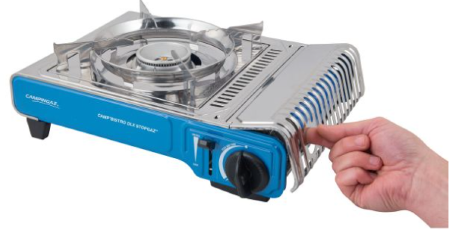 Kempingový plynový vařič Campingaz Camp’Bistro™DLX Stopgaz