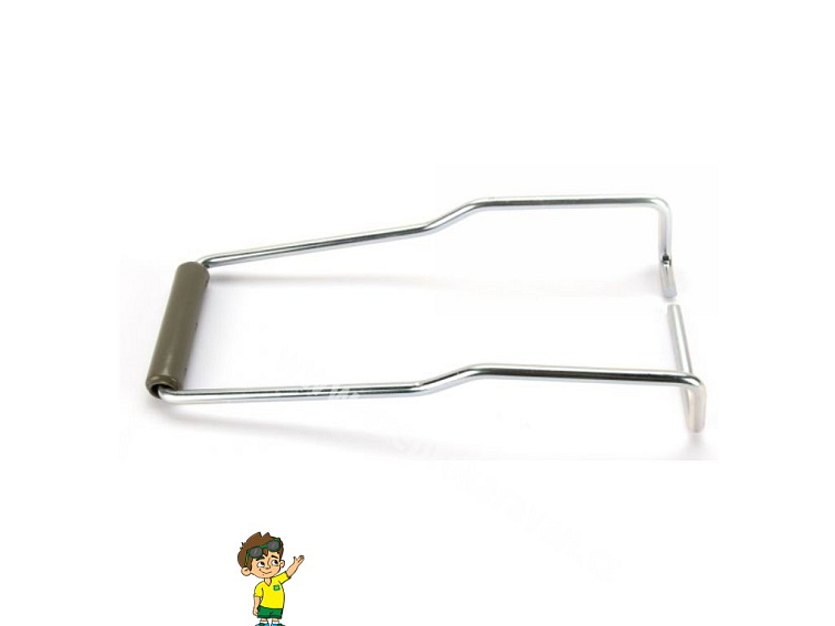 Rukojeť s přepravním stojanem pro odpadní nádrž