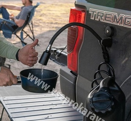 Sada umyvadla a sprchy WaterPORT se senzorem, KLYMIT