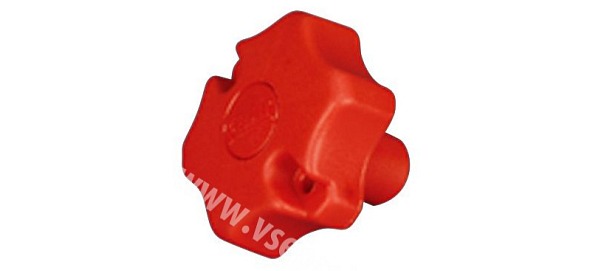 Vroubkovaný šroub pro držák kola Bike Block Fiamma