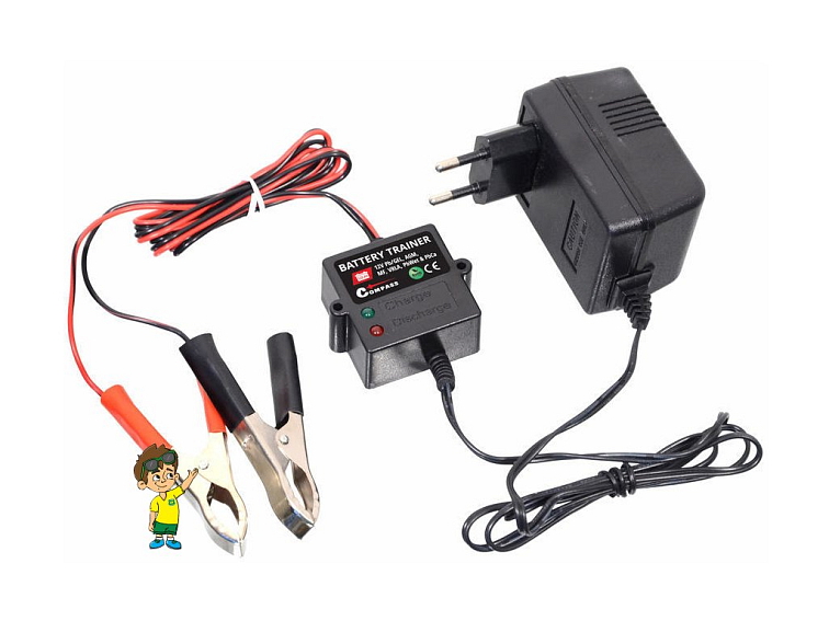 Nabíječka akumulátoru udržovací 5-125Ah