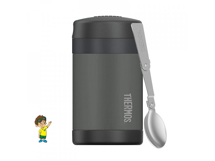 Dětská termoska na jídlo s lžící, 470 ml, THERMOS