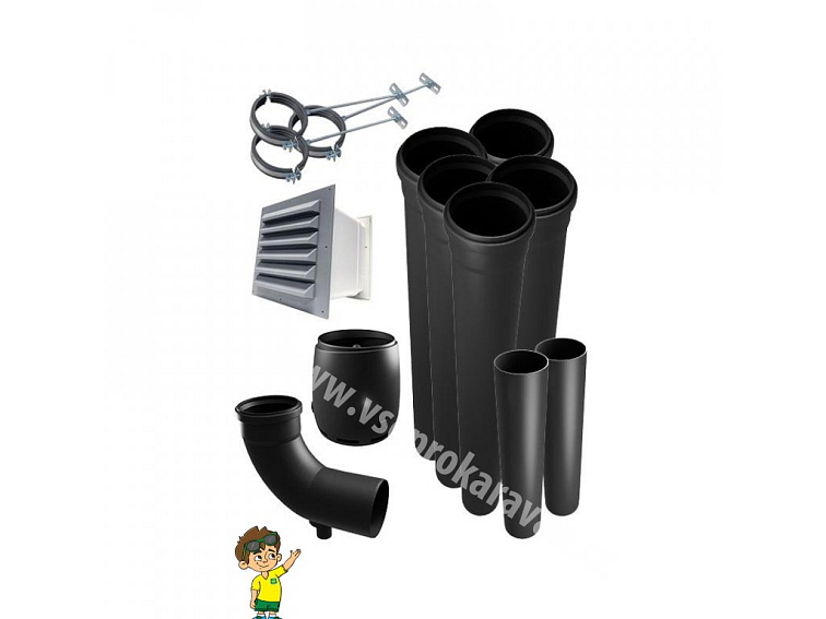 Instalační sada pro Cinderella Gas