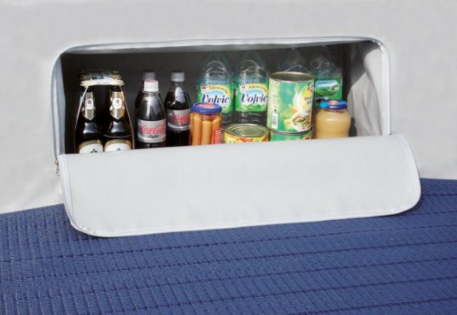 Chladící prostor pod karavan