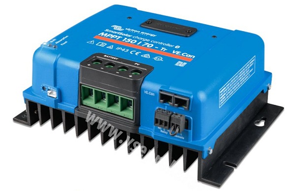 MPPT solární regulátor Victron Energy SmartSolar 150/70-Tr VE.Can