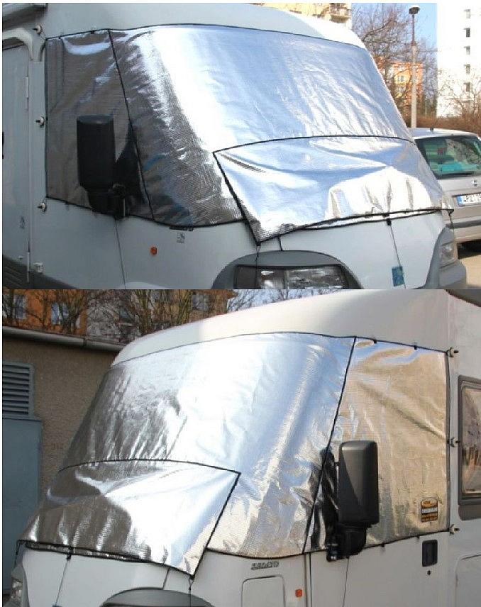 Knaus Travel Liner Fiat 2000 - půlkabát tenký letní