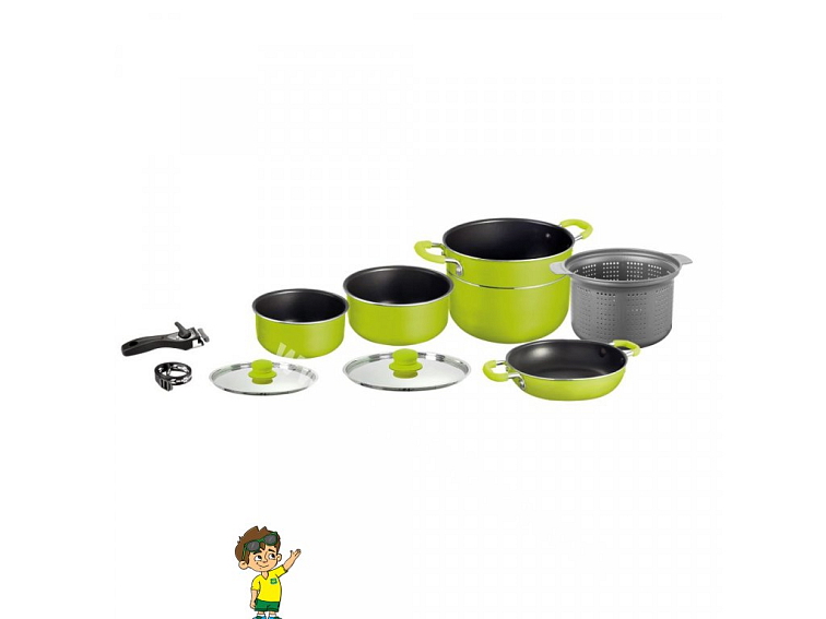 Sada hrnců Juniper 8 + 1