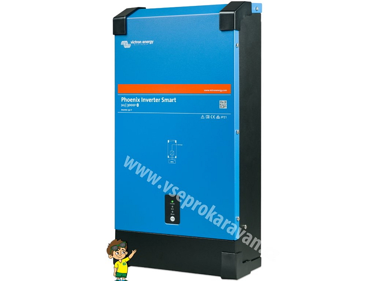Měnič napětí Smart Victron Energy Phoenix 3000VA 24V