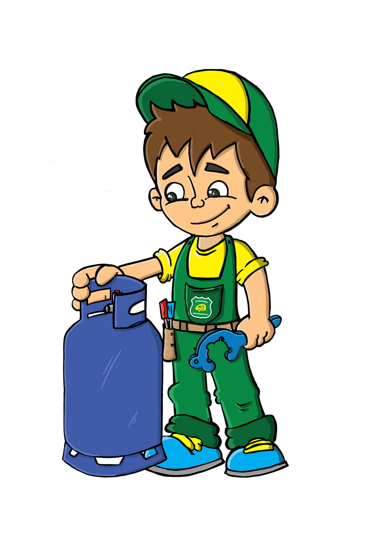 Ochranný obal na plynovou lahev