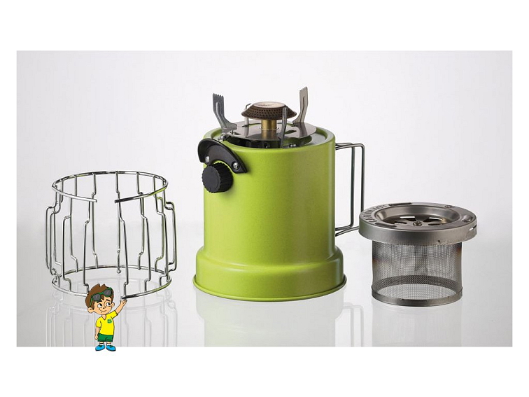 Vařič a topidlo VATOP, Meva