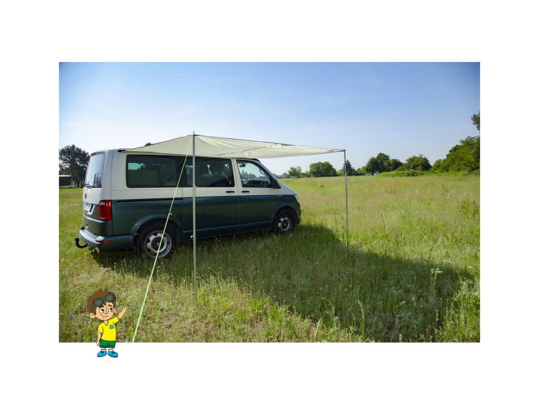 Sluneční střecha Charly & Charlyne