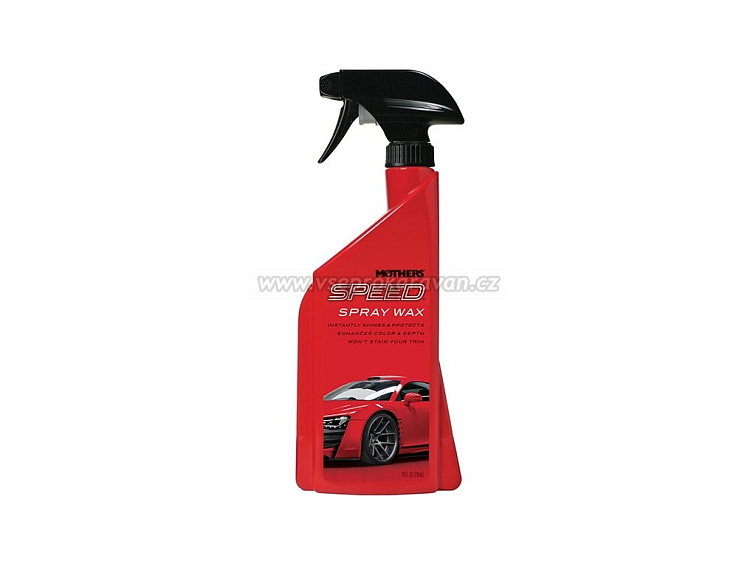 Vosk v rozprašovači - Mothers Speed Spray Wax, 710 ml
