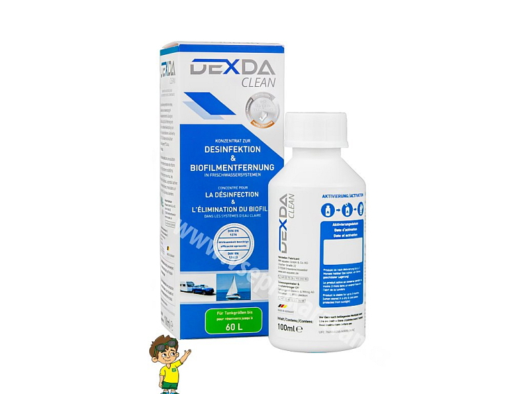 Dezinfekční prostředek Dexda® Clean, WM AQUATEC