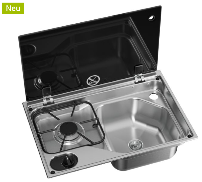 Kombinace vařiče se dřezem CVC 1525G Dometic