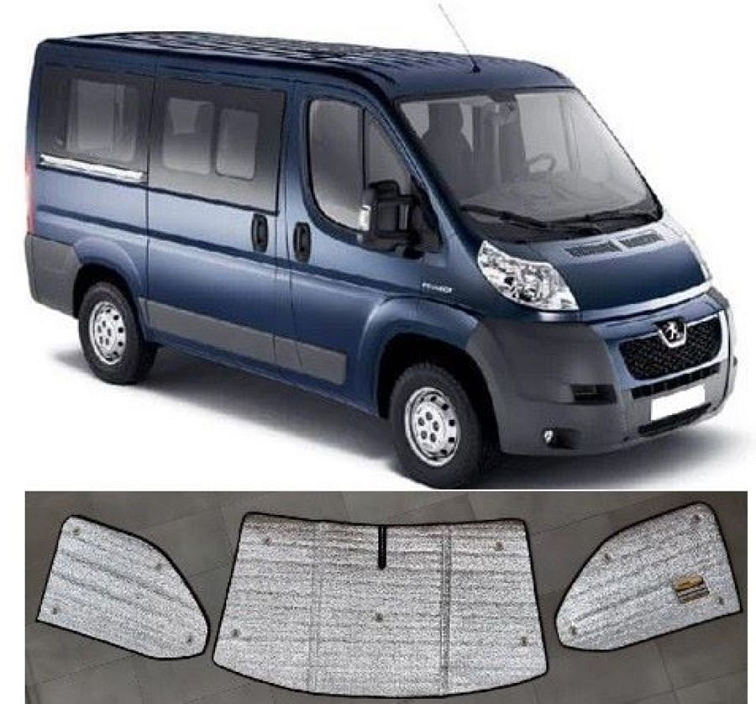 Sluneční clony Fiat Ducato 2006-2014 (Peugeot Boxer, Citroen Jumper)