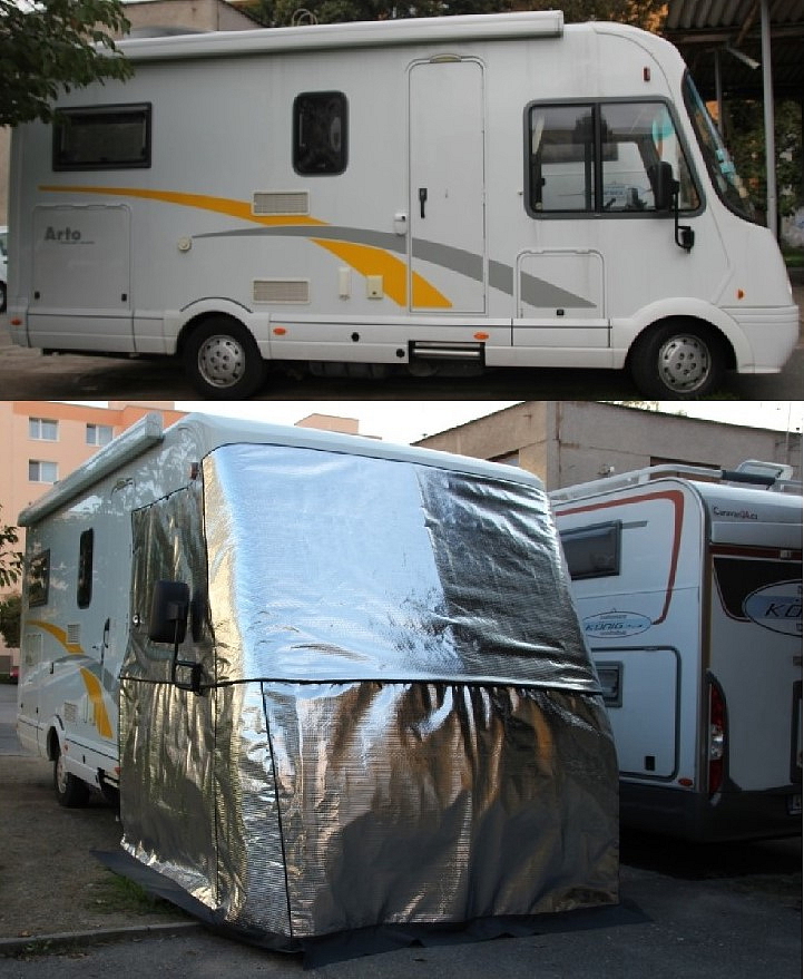 Izolační kabát Niesmann + Bischoff