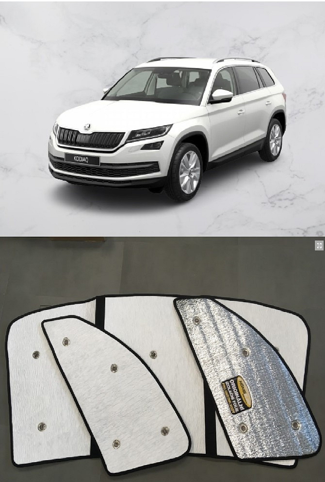 Sluneční clony Škoda Kodiaq
