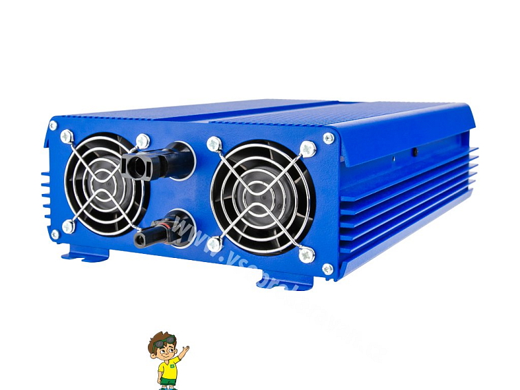 Solární převodník - střídač, ECO BOOST MPPT - 3000, 3kw