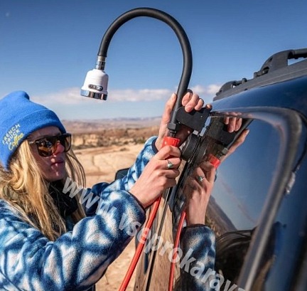 Sada umyvadla a sprchy WaterPORT se senzorem, KLYMIT