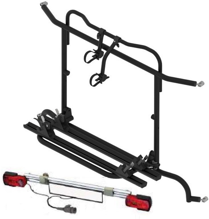 Nosič kol na dodávková vozidla, EuroCarry Bike Carrier