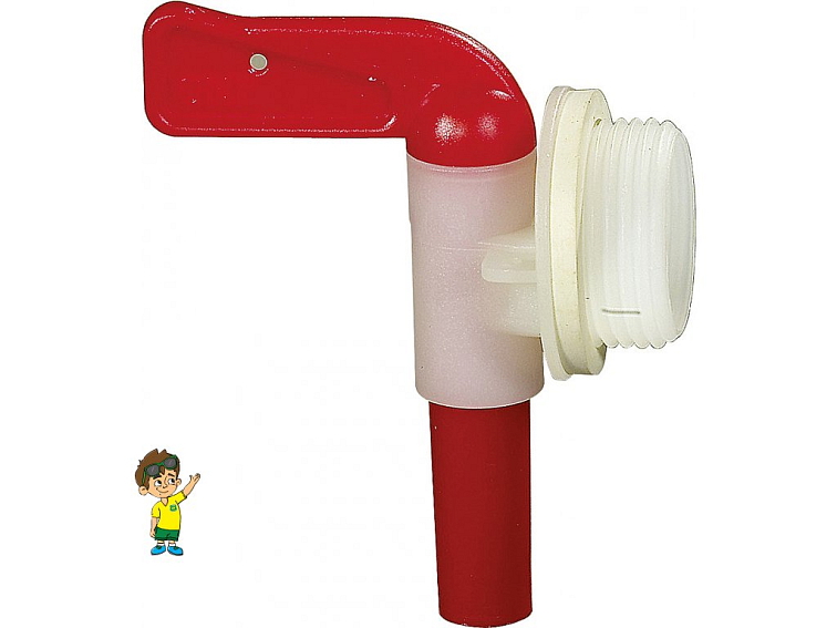 Vypouštěcí ventil pro nádrže 3/4