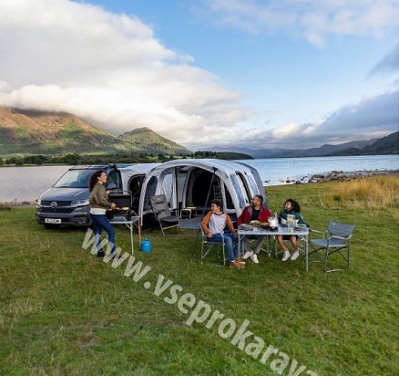 Nafukovací předstan Journeymaster Deluxe L, Coleman